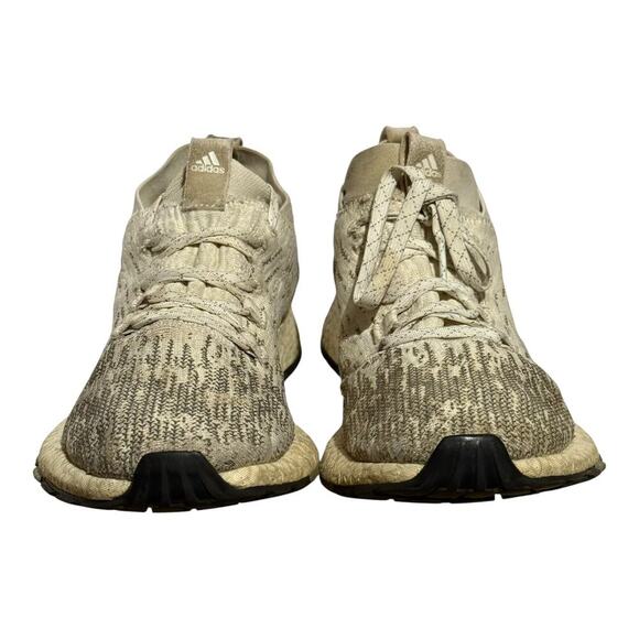 Adidas Ultra Boost Mid ATR LTD Cream White Men's Size 10.5 Primeknit Running - Picture 2 of 8